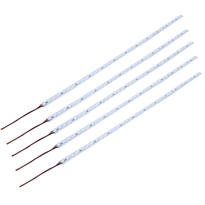 

5PCS DC 12V 1300LM 50CM SMD 5630 36 LEDs Hard LED Strip Light