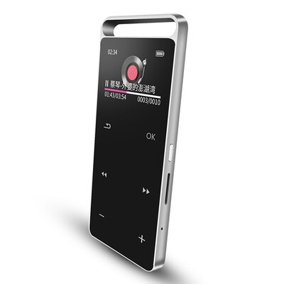 

GOCOOL S3 Bluetooth Version Music Player MP3 Student HiFi Lossless Music MP4 Walkman Mini Radio MP5 Haoyue Silver 8G
