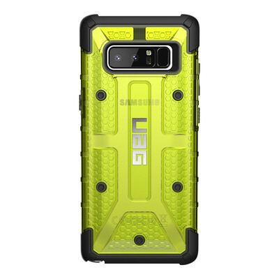 

UAG note8 Samsung телефон оболочки Выдерживает падение защитный рукав новый Samsung note8 прозрачный желтый