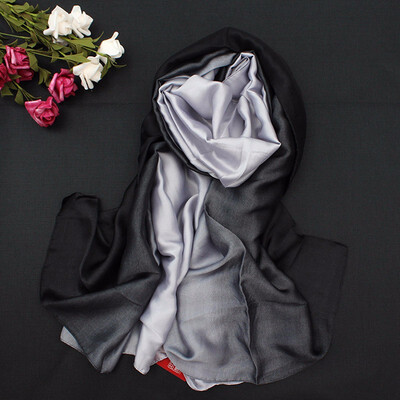 

Outdoor Womens Satin Square Silk Feeling Hair Scarf Wrap