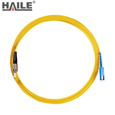 

HAILE Haile HJ-1FC-FC-S05 Carrier-grade single-core single-mode fiber jumper FC-FC 9125 05 meters 5 units