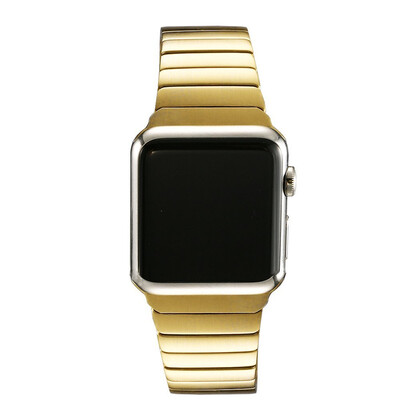 

Stainless Steel Butterfly Buckle Metal Straps for Apple Watch band 38mm42mm Metal Link Strap for iwatch Series 3 2 1