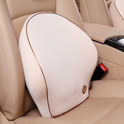 

Nile Bayer car waist office space memory cotton pillow back cushion car waist pillow beige