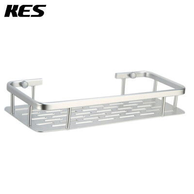 

KES A4028A 12-Inch Aluminum Bathroom Shelf Wall Mounted, Silver Sand-Sprayed