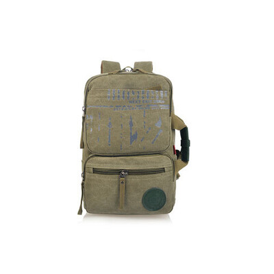 

New Large Capacity Vintage Canvas Backpack Mens backpacks Famous Brand School Backpack Bags for teenager 4 colors
