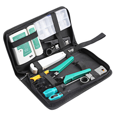 

11 in 1 Generic Network Maintenance Computer Repair Kit Tool Bag