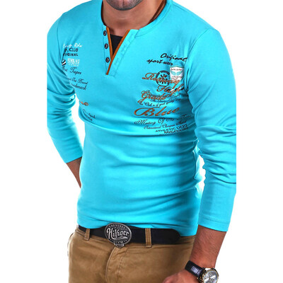 

Mens Fashion Personality Cultivating long-sleeved Shirt