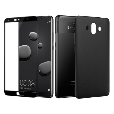 

[Kit] Huawei Mate10 мембранных оболочек Huawei Mate10 телефона оболочка множество мобильных телефонов, чтобы отправить полного экран черных стальной гвардии пленке всего сопротивление падения пакета серия Huawei мягкой оболочку / матовую черной
