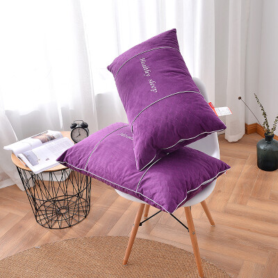 

Brata Pillow Velvet pillow Embroidered velvet Single package