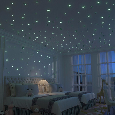 

Outdoor Ultra Glow in the Dark Stars 100 Count Bonus Moon