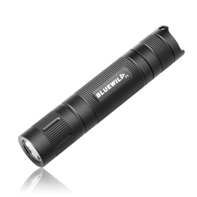 

BLUEWILD Glare Flashlight Long Range Light