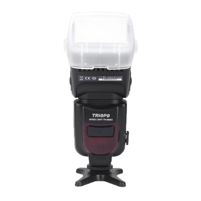 

Triopo ТР-586EX беспроводной ТТЛ режим вспышки Speedlite вспышки для Nikon D750 Д800 фотокамерой d3200 D7100 DSLR камера как и вспышка yongnuo йн-568EX
