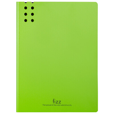 

Fizz thickened A4 long folder folder board color folder file folder office supplies green A2387
