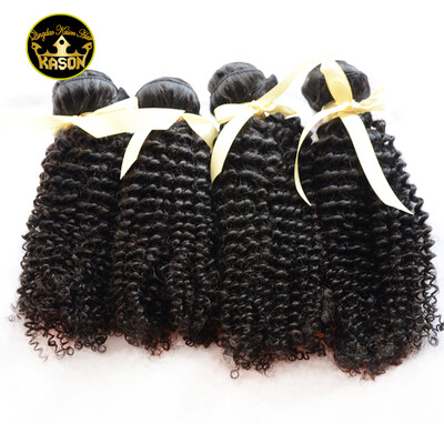 

Kason Mongolian Virgin Hair 4 Bundles Kinky Curly Human Hair Deals 100% Unprocessed Human Virgin Mongolian Hair Can Be Colord