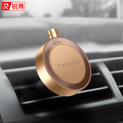 

Sharp dance RANVOO car phone holder car perfume outlet magnetic buckle type car aromatherapy bracket for 4-8 inch mobile phone tablet universal gray
