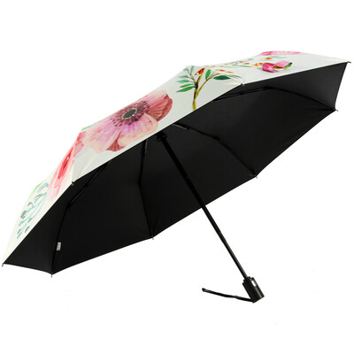 

Paradise umbrella self-opening UPF50 vinyl gift box 30 off umbrella umbrella 31838E beige