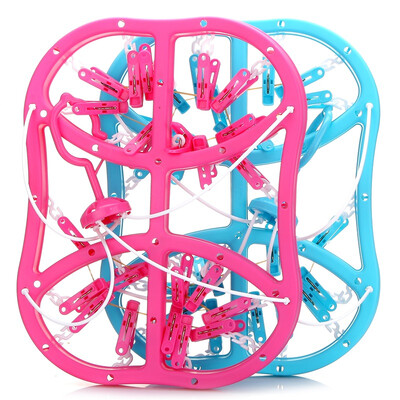 

CHAHUA clothes hanger Fashionable clothes hanger 22 clips