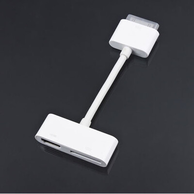 

цифровой аудио кабель HDMI - адаптер для iPod touch 4G ipad2 нового iPhone 4