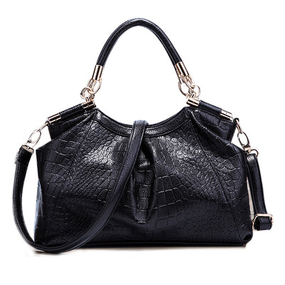 

Aliwilliam® Women bag 2015 New tide Fashion European Style Crocodile Handbag Satchel Bag Ladies Bag