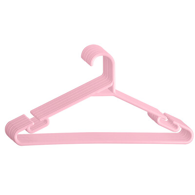 

Green source buckle type windproof hanger clothes rack drying rack household clothes support plastic clothes hook hanger blue 15 Pack