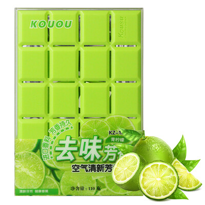

Kouou car perfume perfume solid car car perfume new car in addition to odor cantaloupe flavor 110g