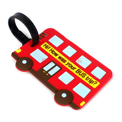 

Xinqin fashion luggage card boarding pass suitcase hanging tag trolley identification card QL-42 red