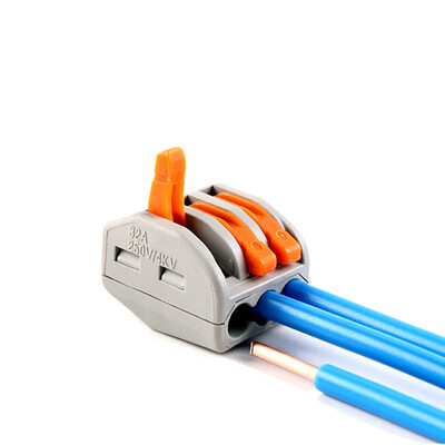 

50 pieceslot Suyep Compact Splicing wire Connector 400 V 28-12 AWG PCT-213222-413