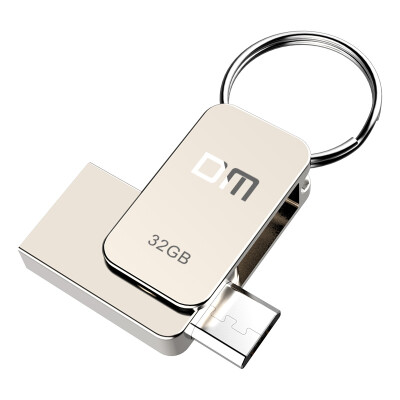 

DM Peter Pan PD020 Android OTG mobile phone U disk 32G USB20 USB flash drive dual-use car u disk