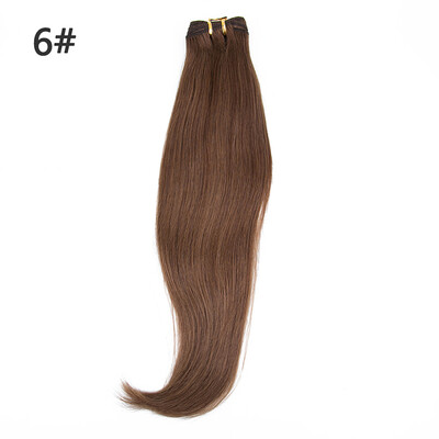 

Remeehi Full Head 16"24" Thick Invisible Miracle Wire Flip In Remy Human Hair Extensions Any Colors 120g Width 28CM