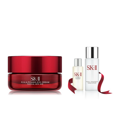 

SK-II &quotEye Cream&quot Pet Care Set Microgin Eye Cream 15g Moisturizing Eye Cream women to dark circles to the eye bags eye fine lines