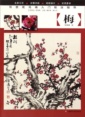 

写意花鸟画入门技法指导：梅