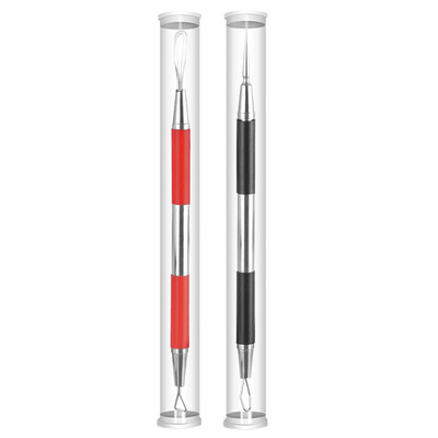 

Beauty skin acne clip acne needle silicone combination MF0588 beauty to black acne needle acne needle beauty needle