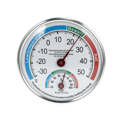 

Indoor Outdoor Thermometer Hygrometer