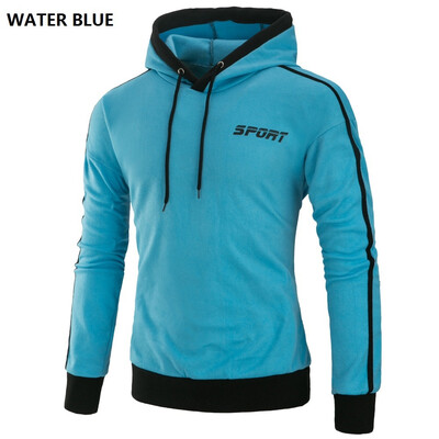

New Arrival Mens Casual Cultivation Hooded Pullover Sweatshirts