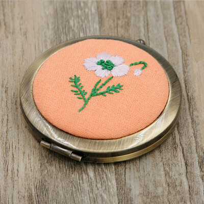 

embroider DIY DMC Sets For Embroidery kits Cosmetic mirror factory direct sale