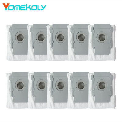 

10 Pcs for irobot Roomba i7 i7 Plus E5 E6 Robot Vacuum Cleaner Dust Bag Filter Bags Robotic Vacuum Cleaner Bag Accessories