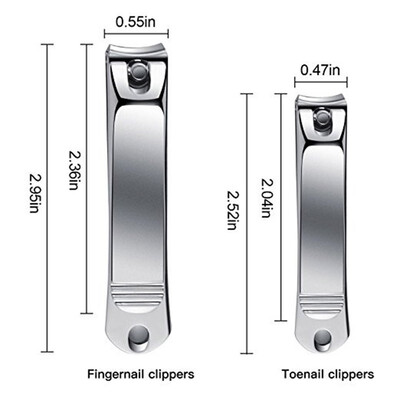 

Outdoor Nail Clippers Set Fingernail&Toenail Clipper Cutter