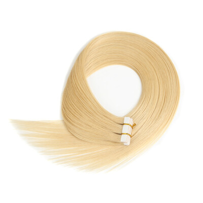 

Chorliss Tape In Human Hair Extensions 16”Remy Brazilian Straight Hair 100% Human Hair 20pcs/pack 40g/pack