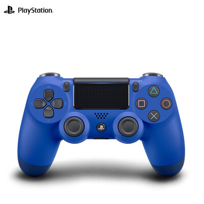 

SONY (PS4 official accessories) PlayStation 4 game controller (blue) 17 version