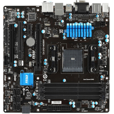 

MSI (MSI) A88XM-Е45 V2 материнской платы (AMD A88X / Socket FM2 +)