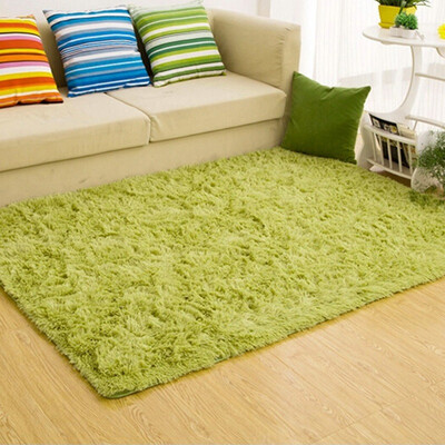 

Green reed plus soft high velvet living room carpet 70 160cm green tea green