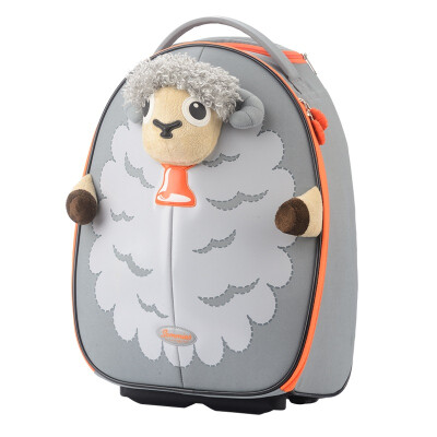 

Samsonite SAMMIES DREAMS Lovely Kids Cartoon Trolley 18 "(Sheep) U22 * 08085 Gray