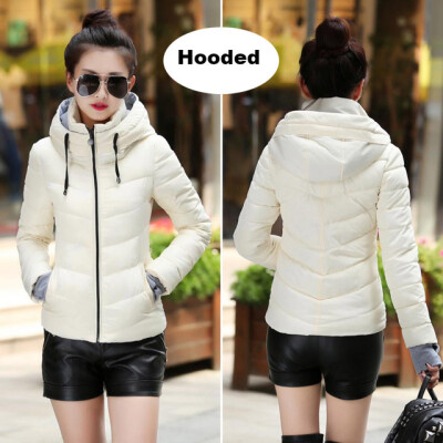 

Winter Jacket Women Parka Thick Winter Outerwear Plus Size Down Coat Short Slim Design Cotton-padded Jackets&Coats