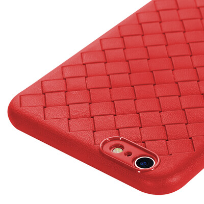 

Bangks Benks Apple iPhone6s 6 mobile phone case protective cover all-inclusive phone breathable soft shell Apple 6s 6 braided lines easy to heat mobile phone protective shell red