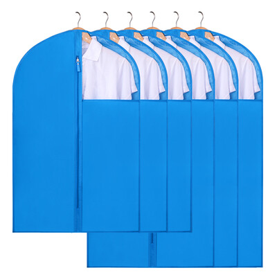 

Herb Garden Oxford cloth dust cover storage bag water laundry sorting bag hanging bag 3 large 3 lake blue