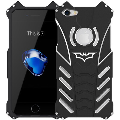 

Transformers iPhone 7 7 Plus Metal Protective Case Batman Shockproof Cover
