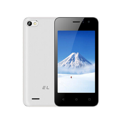 

Original E&L EL W40 Android 60 40 3G WCDMA Mobile Phone 512MB RAM 4GB ROM Dual SIM Unlocked Cell Phone Quad Core Original Touc