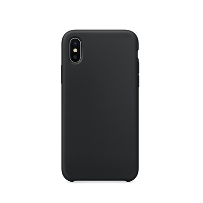 

Вэй Цзи iPhoneX жидкий силикон телефон оболочки мобильный телефон силиконовой оболочки оболочки телефон черный подходит для iPhone X