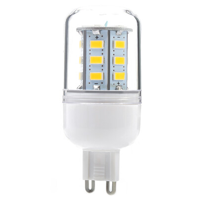 

G9 3W AC 110V 300LM 24 SMD-5730 3000K LED Corn Light