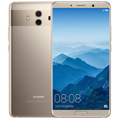 

HUAWEI Mate 10 4GB + 64GB champagne gold mobile phone (Chinese Version need to root